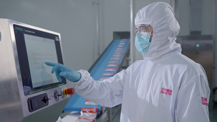 走进空刻意面工厂 探寻“星级意面”背后的微生物安全防线