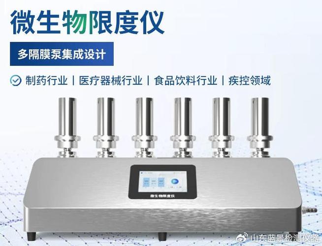 蓝景科技微生物限度仪助力实验室检测效能升级